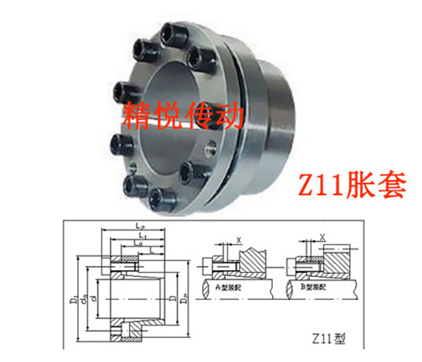 Z11型脹緊聯(lián)結(jié)套