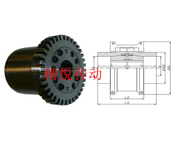 T05快拆式蛇形彈簧聯(lián)軸器