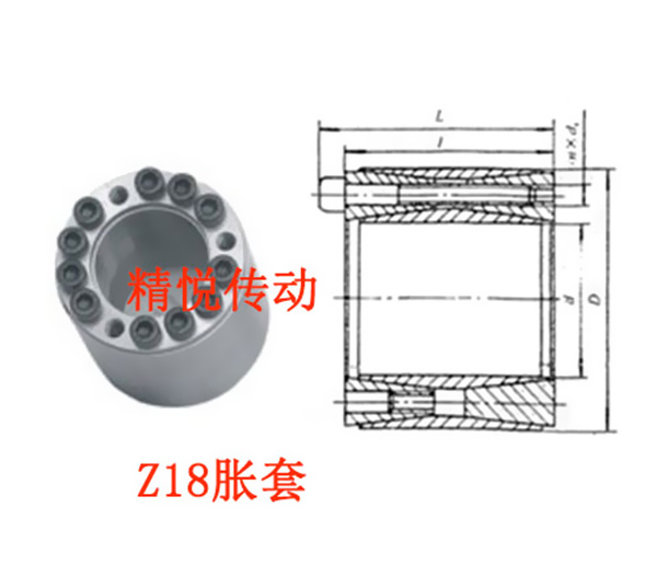 冶金機專用脹緊套