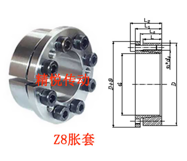 Z8型脹緊聯(lián)結(jié)套