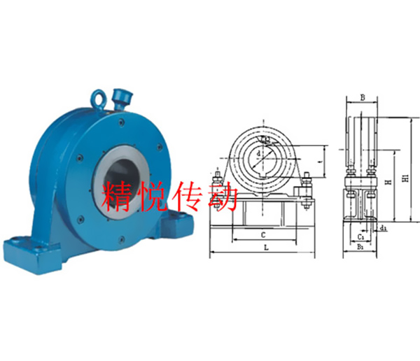 滾柱式逆止器