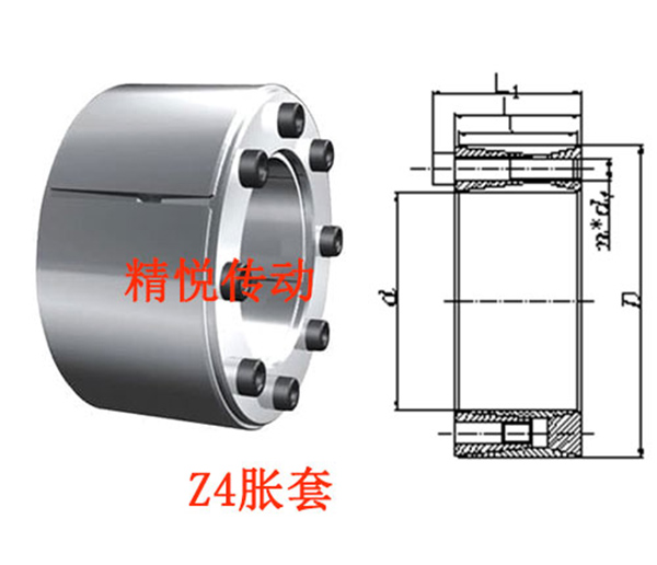 Z4型脹緊聯(lián)結(jié)套