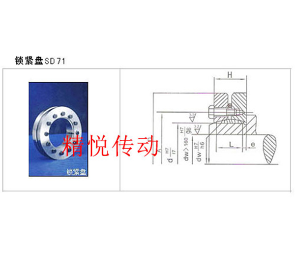 鎖緊盤(pán)SD71