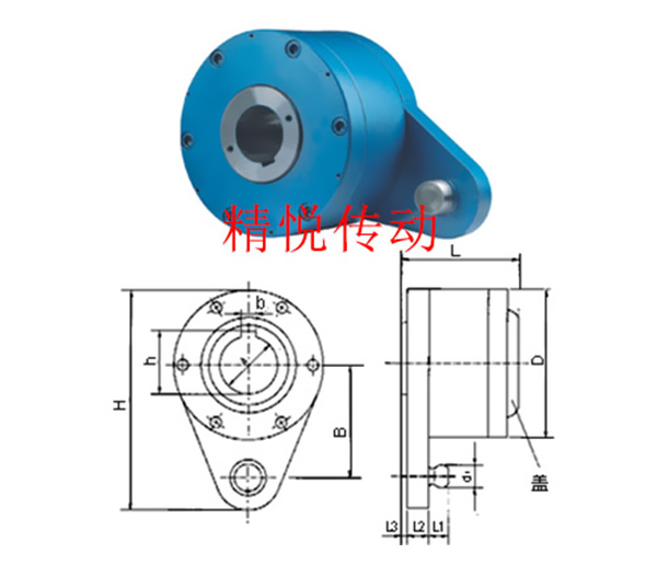 NF型非接觸式逆止器