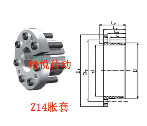 輸送機專用脹緊套