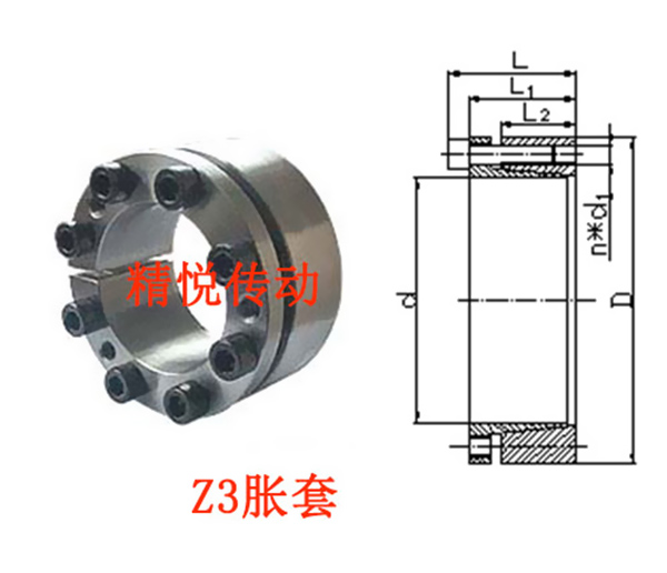 Z3型脹緊聯(lián)結(jié)套