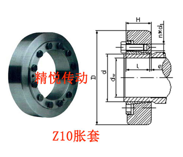 Z10型脹緊聯(lián)結(jié)套