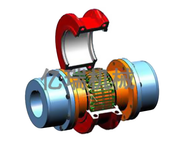 T31雙法蘭聯(lián)結(jié)蛇形彈簧聯(lián)軸器