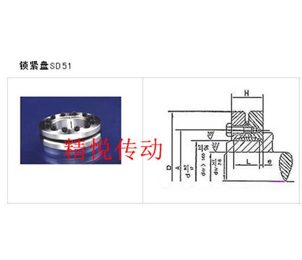 機(jī)械鎖緊盤(pán)