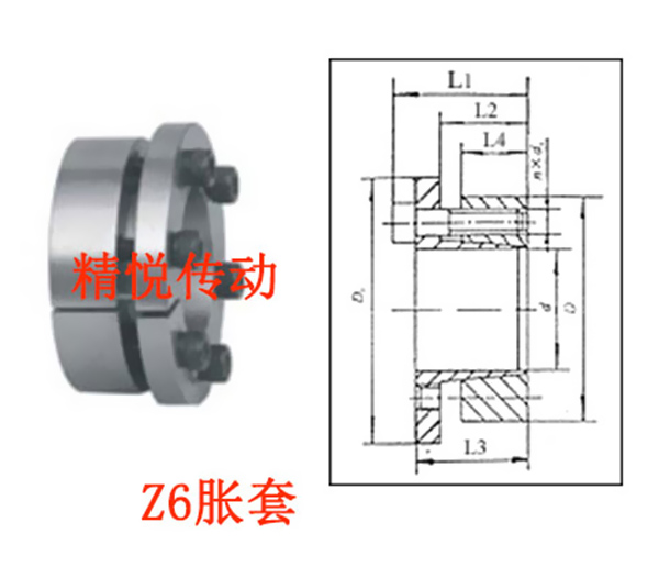 紡織機專用脹套