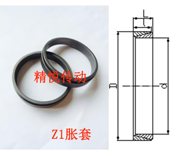 Z1型脹緊聯(lián)結(jié)套