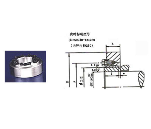 鎖緊盤(pán)HSD12