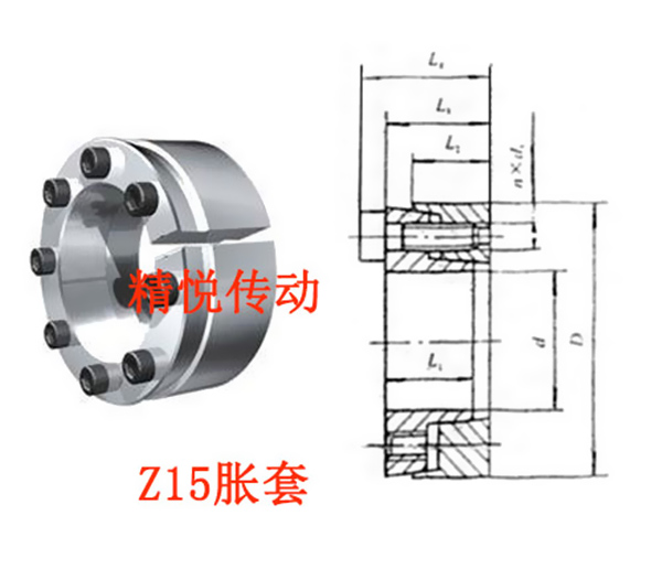 輸送機專用脹緊聯(lián)結套