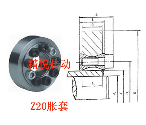 Z20型脹緊聯(lián)結(jié)套