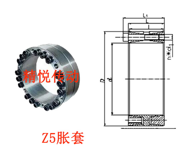 Z5型脹緊聯(lián)結(jié)套