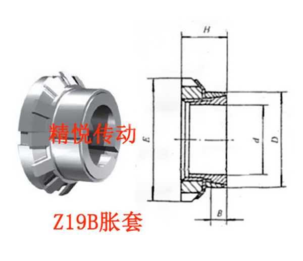 Z19B型脹緊聯(lián)結(jié)套