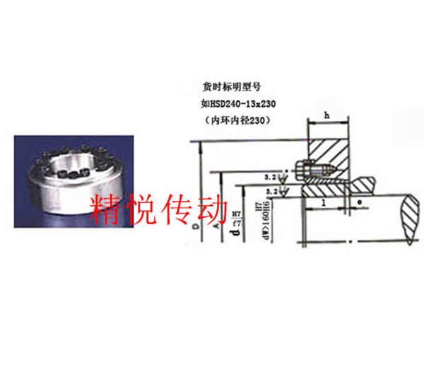 鎖緊盤(pán)聯(lián)軸器